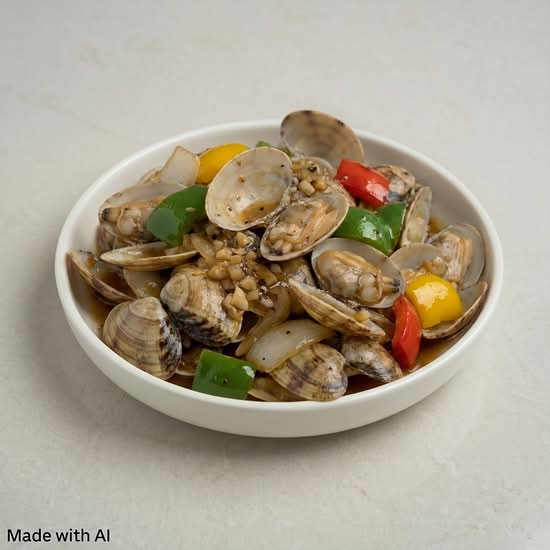 Taiwanese Style Stir Fried Clam (台式炒蜆)